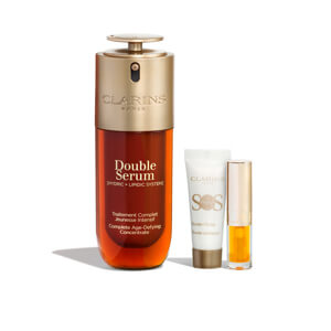 Clarins Deluxe Double Serum Collection (Worth £134)